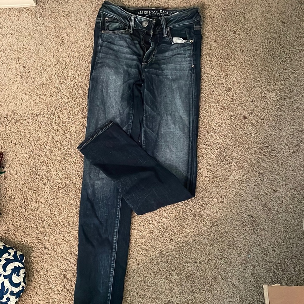 American eagle skinny jeans